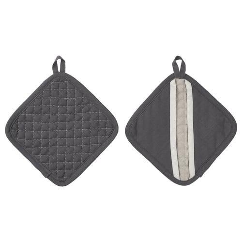 MARIATHERES Manique, gris/beige, 19x19 cm