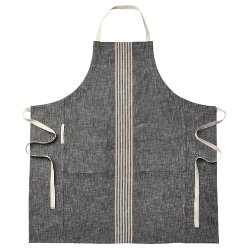 MARIATHERES Tablier, gris, 90x92 cm