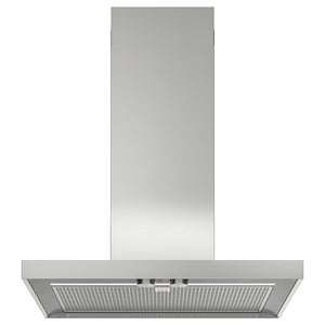 MATÄLSKARE Hotte aspirante murale, acier inoxydable, 60 cm