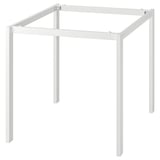 MELLTORP Structure, blanc, 75x75 cm