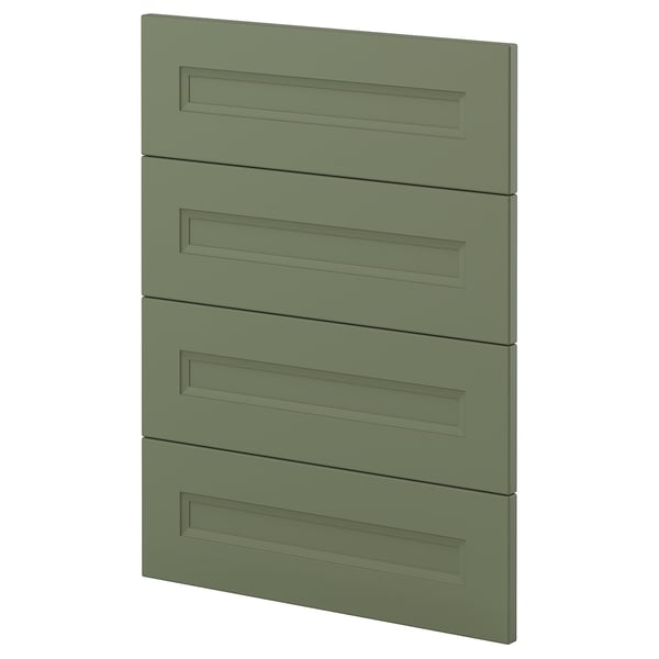 METOD 4 faces pour lave-vaisselle, Axstad gris vert, 60 cm