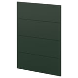 METOD 4 faces pour lave-vaisselle, Havstorp vert profond, 60 cm