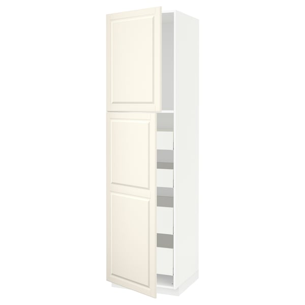 METOD / MAXIMERA Armoire 2 portes/4 tiroirs