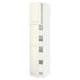 METOD / MAXIMERA Armoire 2 portes/4 tiroirs