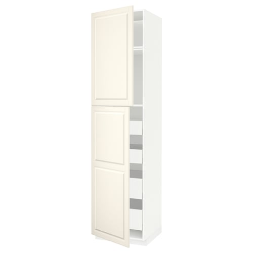 METOD / MAXIMERA Armoire 2 portes/4 tiroirs