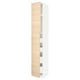 METOD / MAXIMERA Armoire 2 portes/4 tiroirs
