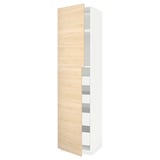 METOD / MAXIMERA Armoire 2 portes/4 tiroirs