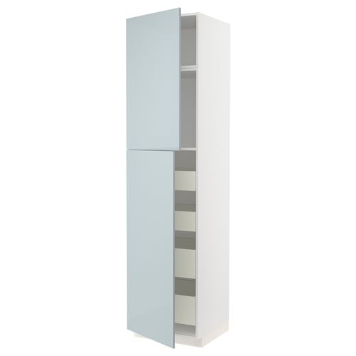 METOD / MAXIMERA Armoire 2 portes/4 tiroirs