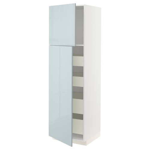 METOD / MAXIMERA Armoire 2 portes/4 tiroirs