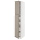 METOD / MAXIMERA Armoire 2 portes/4 tiroirs