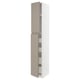 METOD / MAXIMERA Armoire 2 portes/4 tiroirs