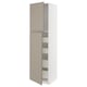 METOD / MAXIMERA Armoire 2 portes/4 tiroirs