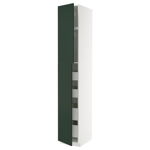 METOD / MAXIMERA Armoire 2 portes/4 tiroirs