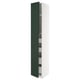 METOD / MAXIMERA Armoire 2 portes/4 tiroirs