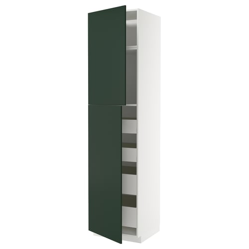 METOD / MAXIMERA Armoire 2 portes/4 tiroirs