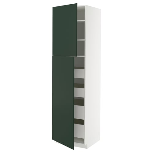 METOD / MAXIMERA Armoire 2 portes/4 tiroirs