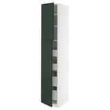 METOD / MAXIMERA Armoire 2 portes/4 tiroirs