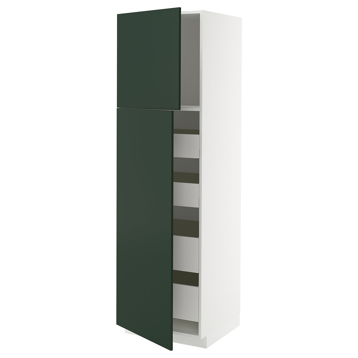 METOD / MAXIMERA armoire 2 portes/4 tiroirs - IKEA