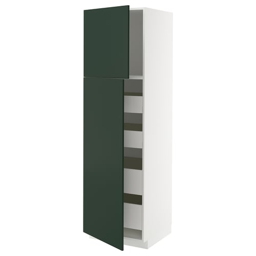 METOD / MAXIMERA Armoire 2 portes/4 tiroirs