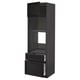 METOD / MAXIMERA Armoire four/micro-ondes+porte/2tir