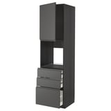 METOD / MAXIMERA Armoire four+porte/3 tiroirs
