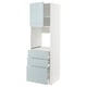 METOD / MAXIMERA Armoire four+porte/3 tiroirs