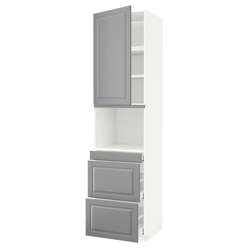 METOD / MAXIMERA Armoire micro-ondes av porte/3 tir