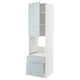 METOD / MAXIMERA Armoire pour four+porte/2 tiroirs