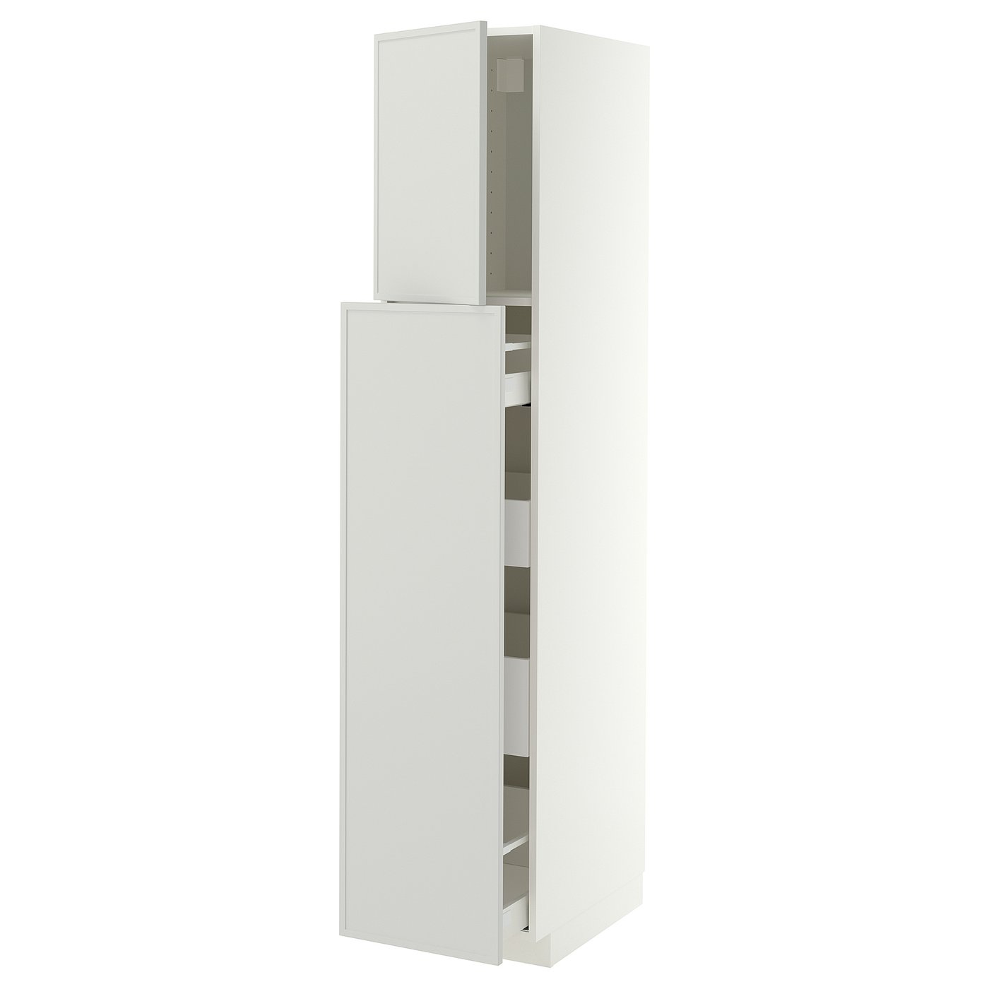 METOD / MAXIMERA élément armoire av 1p/4t coulissant - IKEA