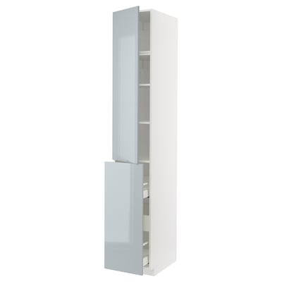 METOD / MAXIMERA Élément armoire av 3t/1p/2tb coulis
