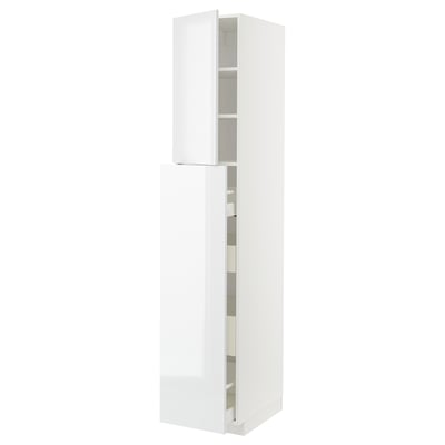 METOD / MAXIMERA Élément armoire av 4t/1p/2tb coulis