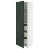 METOD / MAXIMERA Élément armoire avec tiroirs