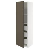 METOD / MAXIMERA Élément armoire avec tiroirs