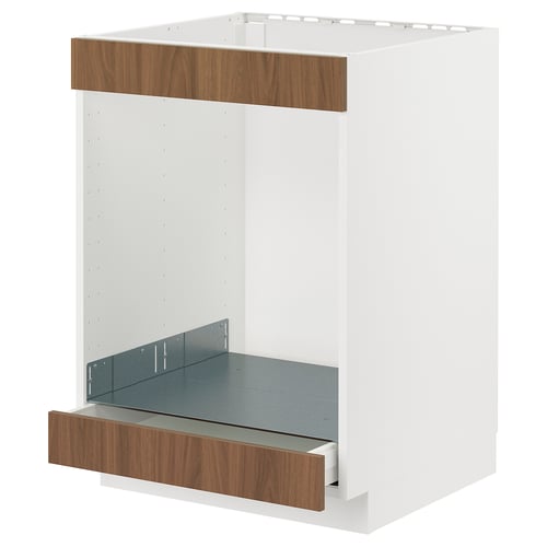 METOD / MAXIMERA Élément bas table cuisson/four+tir