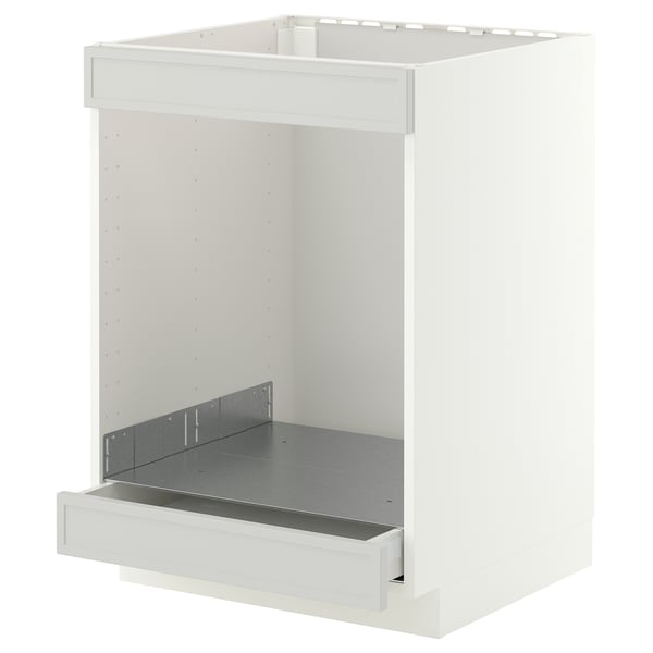 METOD / MAXIMERA Élément bas table cuisson/four+tir