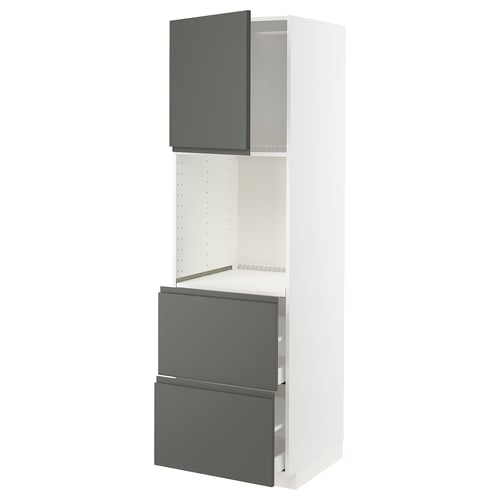 METOD / MAXIMERA Rangement four+tiroir/2fcs/2tir ht