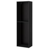 METOD Structure élément armoire, effet bois noir, 60x37x200 cm