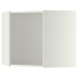 METOD Structure élément mural d'angle, blanc, 68x37x60 cm