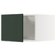 METOD Surmeuble réfr/cong, blanc/Havstorp vert profond, 60x40 cm