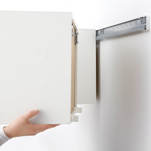 METOD Rail de suspension acier zingué IKEA