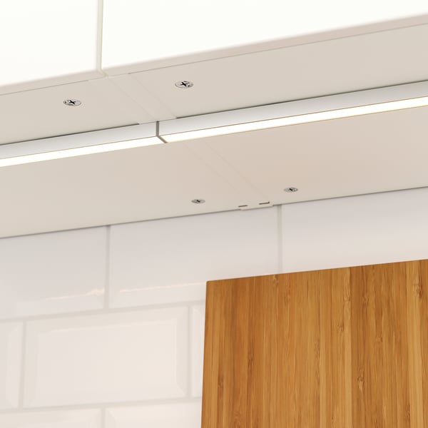 MITTLED Baguette lum LED plan travail cuis, intensité lumineuse réglable blanc, 40 cm