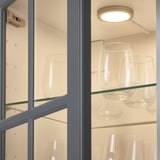 MITTLED Spot à LED, intensité lumineuse réglable couleur aluminium