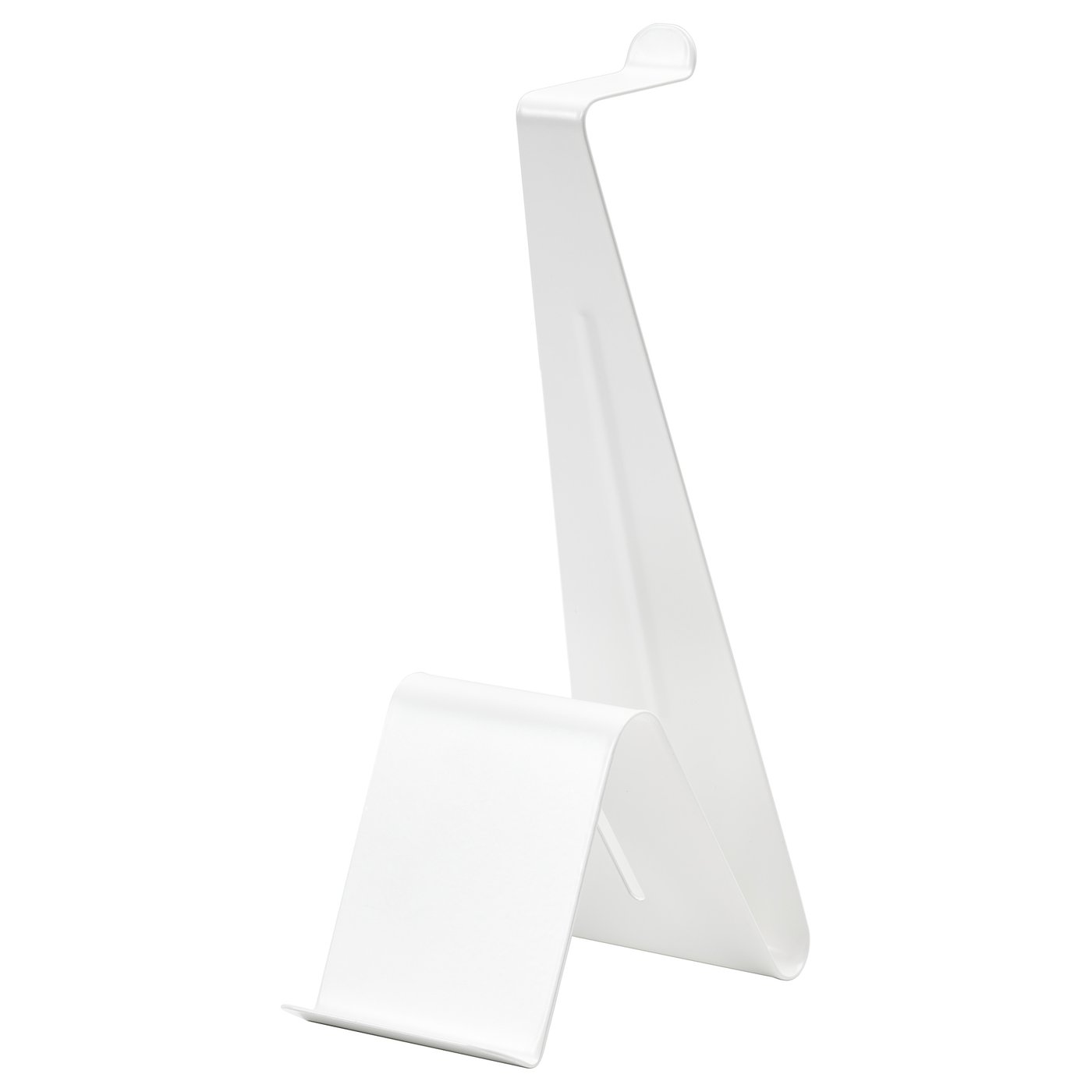 MÖJLIGHET Support tablette/casque audio - blanc
