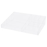 MOJAN Rangement maquillage, 31.5x23x7.5 cm