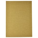 MORUM Tapis tissé à plat, int/extérieur, jaune clair, 200x300 cm