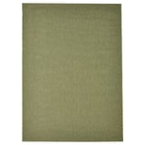 MORUM Tapis tissé à plat, int/extérieur, vert, 160x230 cm