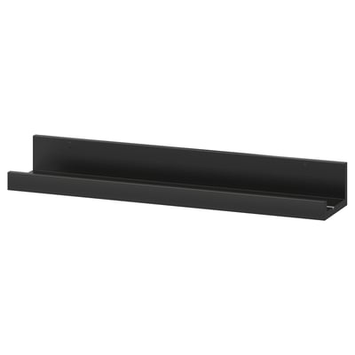 MOSSLANDA Tablette pour photos, noir, 55 cm