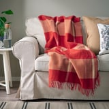 MYRULL Plaid, rouge, 130x170 cm