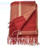 MYRULL Plaid, rouge, 130x170 cm