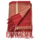 MYRULL Plaid, rouge, 130x170 cm